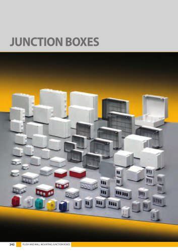 junction box panel|junction box catalogue pdf.